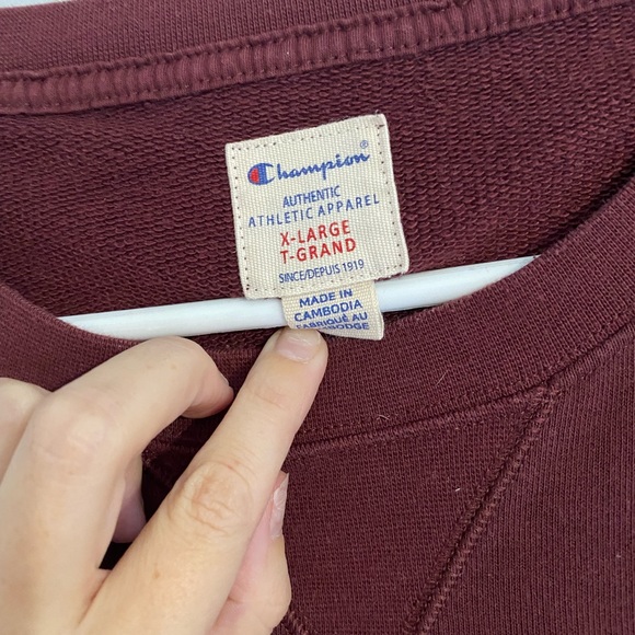 Champion crew sweater - Picture 2 of 2